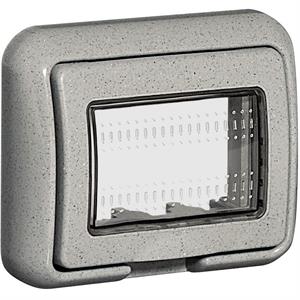 24603N QUADRO 3MD ESTANQUE IP55 BRANC