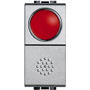 NT4038R LL-BOTAO SIN.VERMELHO 1MD TECH