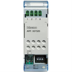 337320 CONVERS.SINAL COAX/PAR TORCIDO