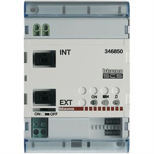 346850 SCS INTER.APART.2 FIOS 4MD DIN