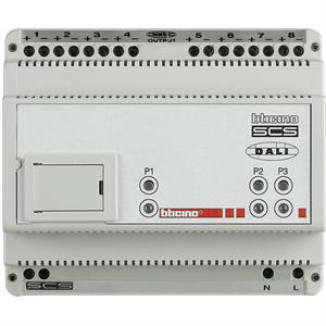 F429 SCS DIMMER DALI 8 SAID.4MD DIN