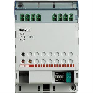 346260 SCS-RELE TEMP. 2FIOS 4MOD SDIN