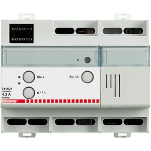F416U1 DIMMER 1 X 4,3A 230V 6MOD. DIN