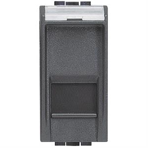 L4279C6 LL-RJ45 CAT.6 UTP 1MD ANTRACIT