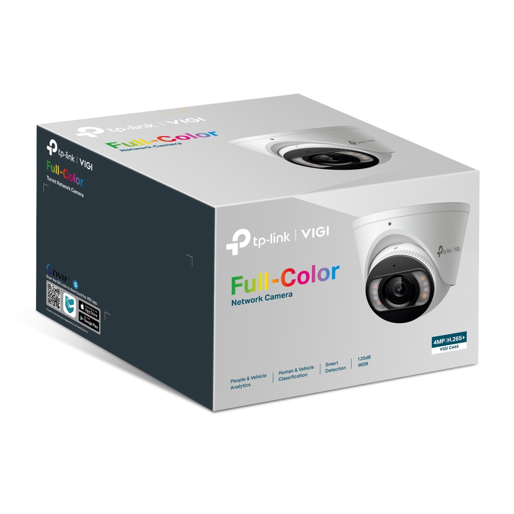 C485 2.8MM CAMERA TURR AI 8MP