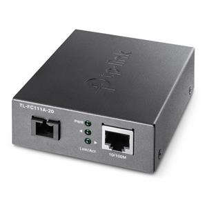 FC111A-20 10/100MB SM SC WDM