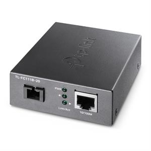 FC111B-20 10/100MB SM SC WDM