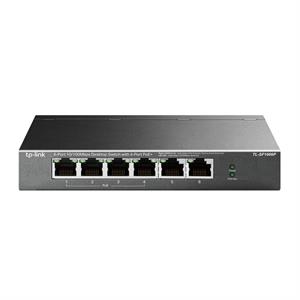 SF1006P 6P SW 100MB DESK 4POE+