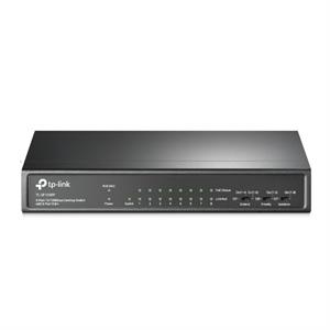 SF1009P 9P SW 100MB DESK 8POE+