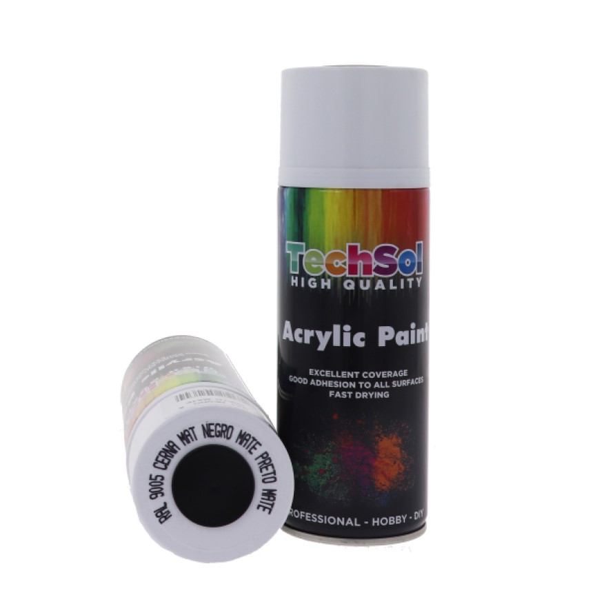 9005F&G SPRAY MARC 400ML PRETO