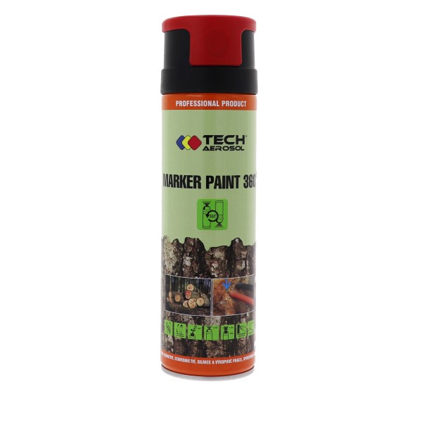 2440 SPRAY MARC 500ML VERM