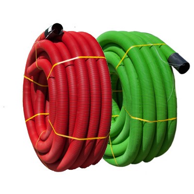 Tubo Canalização ULTRATP-I 63 Rolo Vermelho
