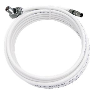 385802 CORD COAX M/F 5M BLS