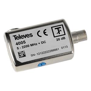 4005 ATENUAD REG. 0-20DB PASS