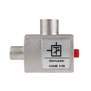 5165 ATENUADOR REG.0-20DB PASS