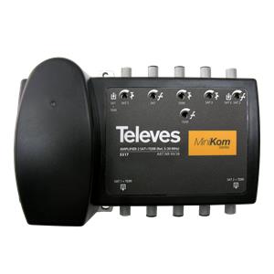 5317 AMP. MINIKOM SMATV 3E2S