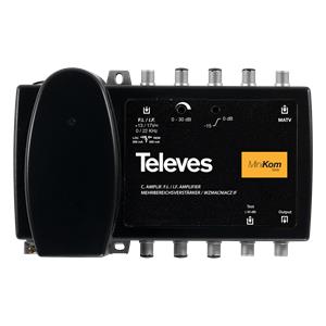 5363 AMP.MINIKOM 2E1S MATV-FI