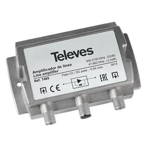 7485 AMP. LI FI 25DB VS106DBµV
