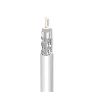 Cabo coaxial CXT-1, 17VAtC.A 100m (bobina de plástico)