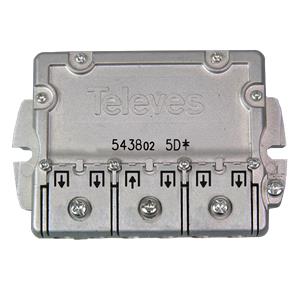 5438 REPARTIDOR 5 DIREC.12DB