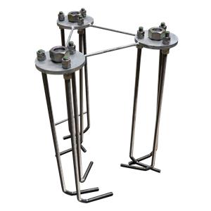 313501 BASE FIXA TORRE 450 RPR