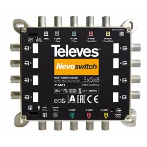 714403 MULTISWITCH NEVO 5X5X8