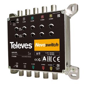 714508 NEVOSWITCH AMP 5X5 F