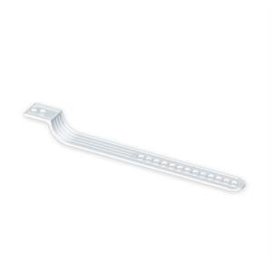 Braçadeira Unex, em U60X cor natural