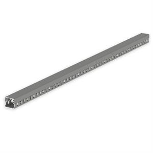 Calha de quadros Unex 18x20, em U23X cor cinzento