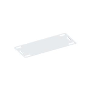 2152 Placa de sinalização Unex 25x60 em U60X