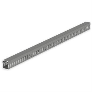 Calha de quadros Unex 25x20, em U23X cor cinzento