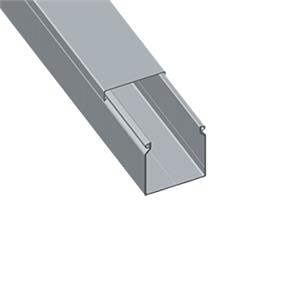 Calha Unex 42x30, em U23X cor cinzento