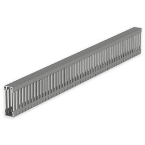 Calha de quadros Unex 60x20, em U23X cor cinzento