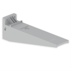 Suporte horizontal Unex 60x300, em U23X cor cinzento