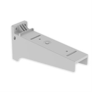 Suporte horizontal Unex 100x300, em U23X cor cinzento