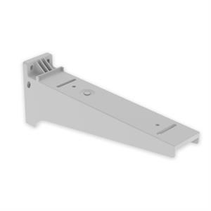 Suporte horizontal Unex 60x400, em U23X cor cinzento