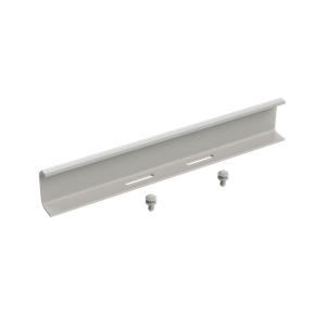 União entre troços com pernos Unex 100mm, em U23X cor cinzento