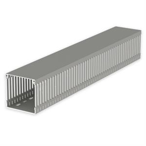 Calha de quadros Unex 80x80, em U23X cor cinzento