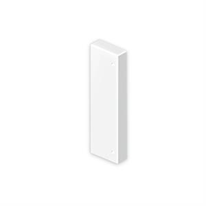 Tampa final Unex 50x150, em U24X cor branco