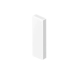 Tampa final Unex 50x170, em U24X cor branco
