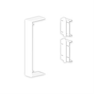 Tapa-juntas Unex 50x150, em U24X cor branco