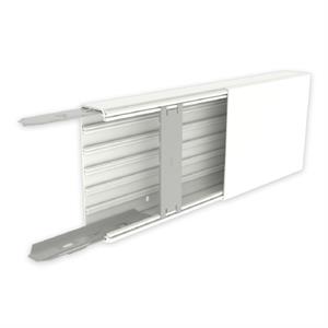 Calha para distribuição Unex 60x190, em U23X cor branco