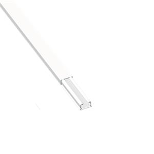 Moldura Unex sem separador 10x30, em U23X cor branco