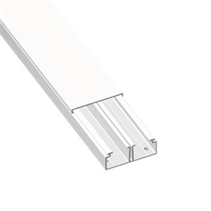 Moldura Unex com 1 separador 16x30, em U23X cor branco