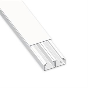 Moldura Unex com 1 separador 16x50, em U23X cor branco