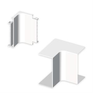Ângulo interior Unex 60x130, em U24X cor branco