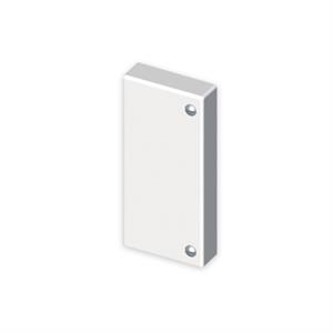 Tampa final Unex 60x90, em U24X cor branco