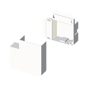 Ângulo plano Unex 10x30, em U24X cor branco