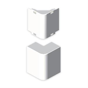 Ângulo exterior Unex 10x30, em U24X cor branco