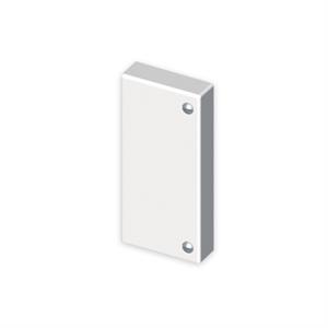 Tampa final Unex 20x30, em U24X cor branco